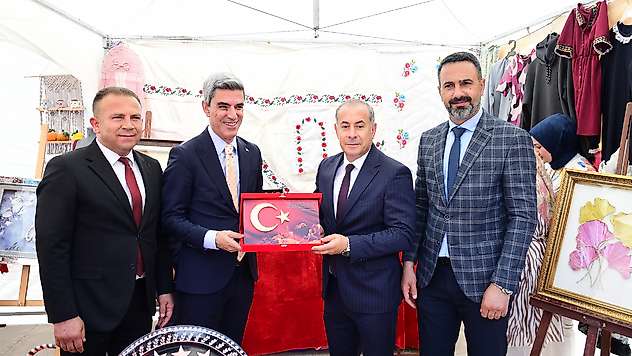 Malatya'da Hayat Boyu Öğrenme Haftası Coşkusu Başladı
