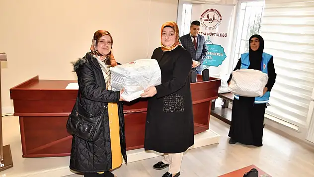 Malatya'da 'Hayata Başlarken' Projesi Umut Oluyor