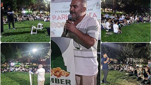 Malatya'da 'Helal Dairesi Keyfe Kâfidir' Temalı Park Buluşması Düzenlendi