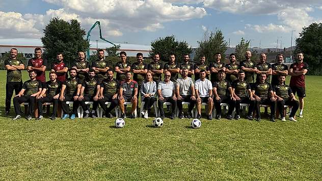 Malatya'da Hikmet Alkan UEFA C Futbol Antrenör Kursu Tamamlandı