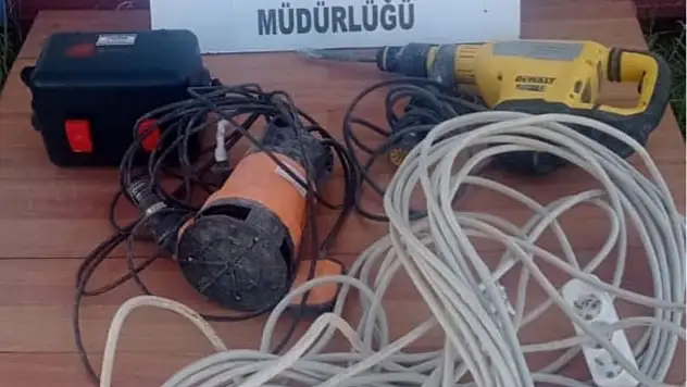 Malatya'da hırsızlığa 2 tutuklama