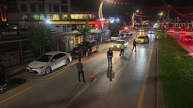 Malatya'da 'Huzur 44' Uygulaması: 2 Bin 633 Kişi Sorgulandı