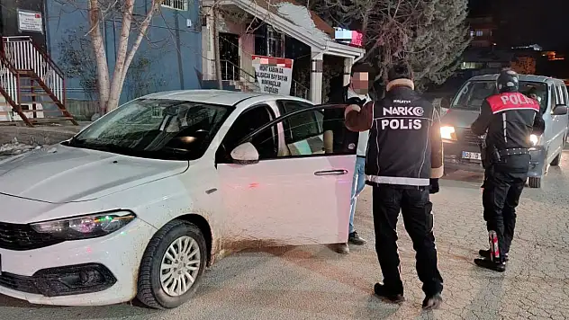 Malatya'da Huzur Operasyonu: Üç Mahallede Şok Denetim