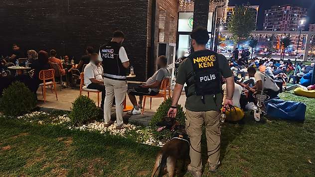 Malatya'da Huzur Uygulaması: Uyuşturucu Maddeler Ele Geçirildi