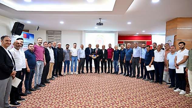 Malatya'da İhracat Masaya Yatırıldı
