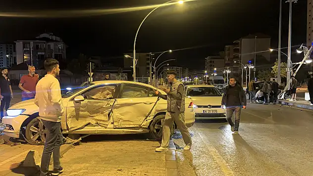 Malatya'da iki ayrı kaza, 1 ölü 2 yaralı