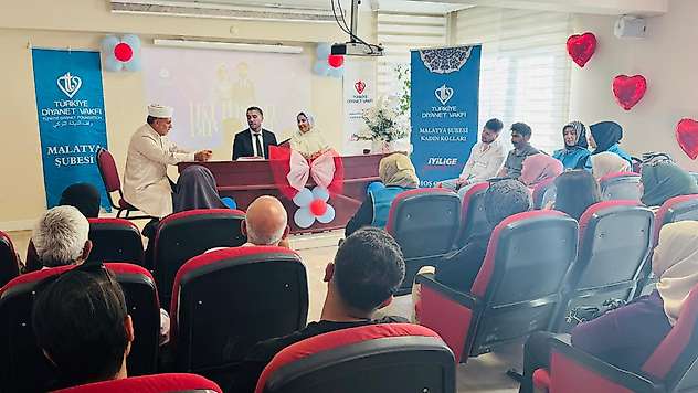 Malatya'da 'İki İnsan Bir Hayat' Projesi Kapsamında Çifte Mutluluk