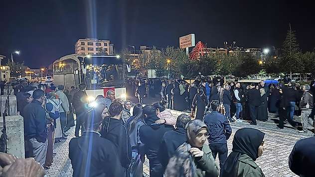 Malatya'da ilk hac kafilesi dua ve tekbirlerle uğurlandı