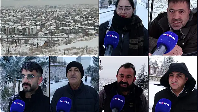 Malatya'da İlk Kar Sevinci Ulaşım Çilesine Dönüştü