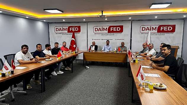 Malatya'da İş Kazalarına Karşı Ortak Mücadele