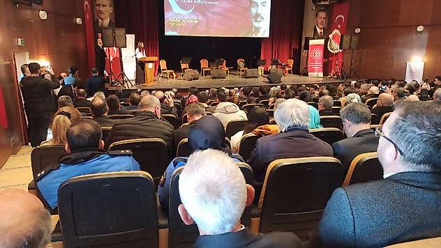 Malatya'da İstiklal Marşı'nın Kabulü ve Mehmet Akif Ersoy Anıldı