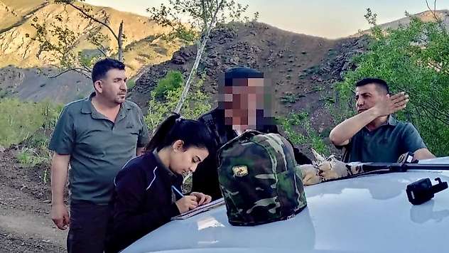 Malatya'da Kaçak Avcılığa Geçit Yok: 6 Kişiye Yasal İşlem