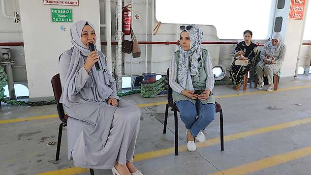 Malatya'da Kadınlardan Dayanışma Buluşması: Feribotta Söyleşi ve Gezi Programı