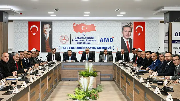 Malatya'da Kariyer Fuarı Hazırlıkları İstişare Toplantısıyla Değerlendirildi