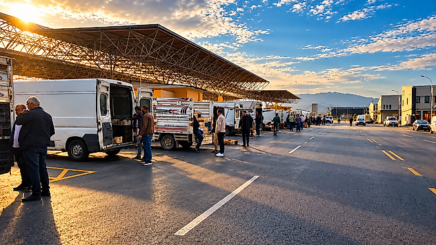 Malatya'da Kayısı Ticaretinde Yeni Dönem: Esnaf Yeni Şire Pazarı'na Taşınıyor
