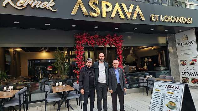 Malatya'da Kernek Aspava Et Lokantası Fuzuli'de Hizmet Vermeye Devam Ediyor
