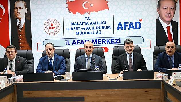 Malatya'da Kırsal Konut Seferberliği: 17 Bin Konut İçin Yoğun Mesai