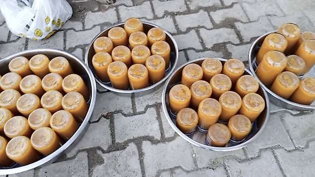 Malatya'da Kış Hazırlığı Başladı: Darende'de Alıç Marmelatı Mesaisi