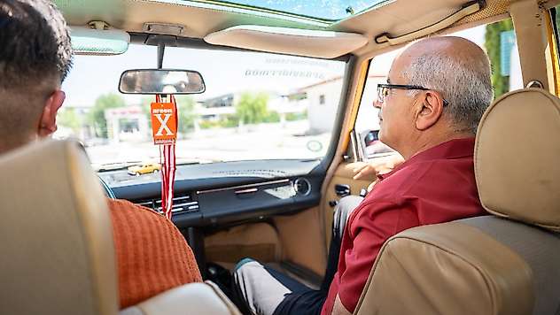 Malatya'da Klasik Mercedes Tutkunları Kayısı Festivali'nde Buluştu