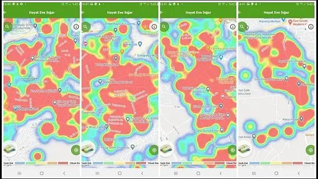 Malatya'da Koronavirüs haritası endişeli
