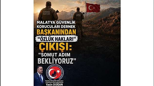 Malatya'da Koruculardan 'Özlük Hakkı' Çağrısı: Somut Adım Bekleniyor