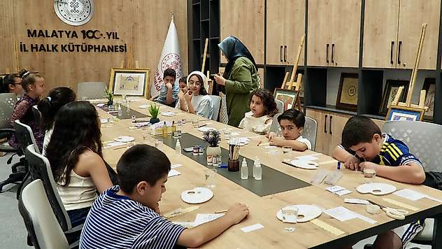Malatya'da Kültür Sanat Dolu 9 Gün Başladı