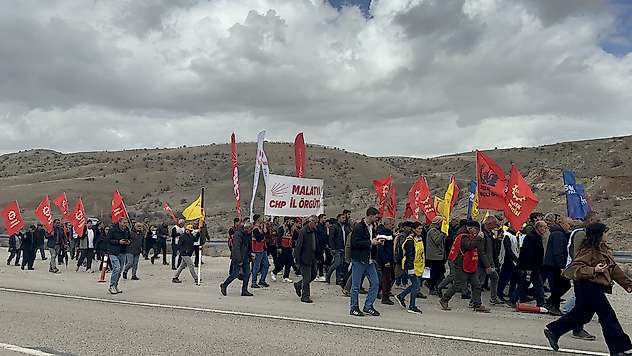 Malatya'da Kürecik Üssü Protestosu: Yürüyüşe İzin Verilmedi