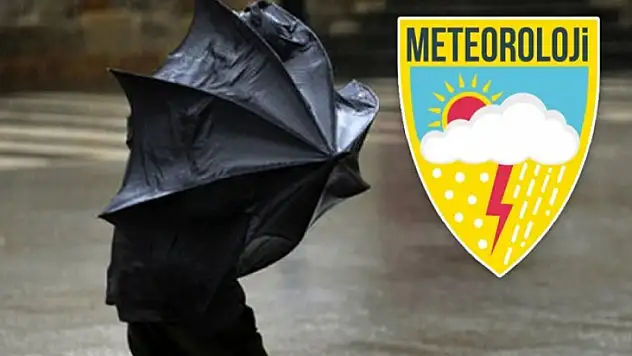 Malatya'da Kuvvetli Rüzgar ve Fırtına Uyarısı!