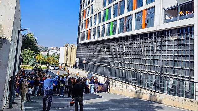 Malatya'da Lösemili Çocuklar İçin Dayanışma Bayrağı Açıldı