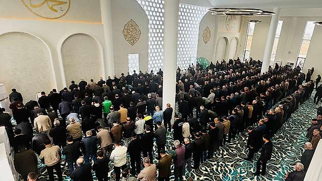 Malatya'da Mehmet Yusuf Kaya Külliyesi ibadete açıldı