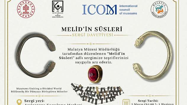 Malatya'da 'Melid'in Süsleri' Sergisi Kapılarını Açıyor