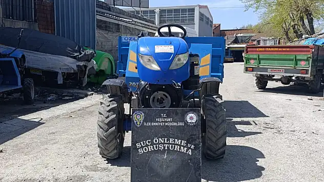 Malatya'da Meydana Gelen İki Ayrı Hırsızlık Olayı Aydınlatıldı