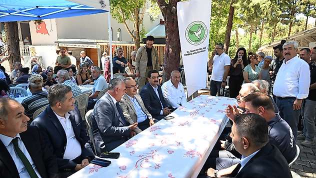Malatya'da Muharrem Ayı Dolayısıyla Aşure İkramı Programı Düzenlendi