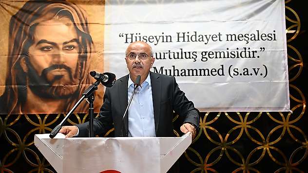 Malatya'da Muharrem ayı programında birlik ve kardeşlik vurgusu