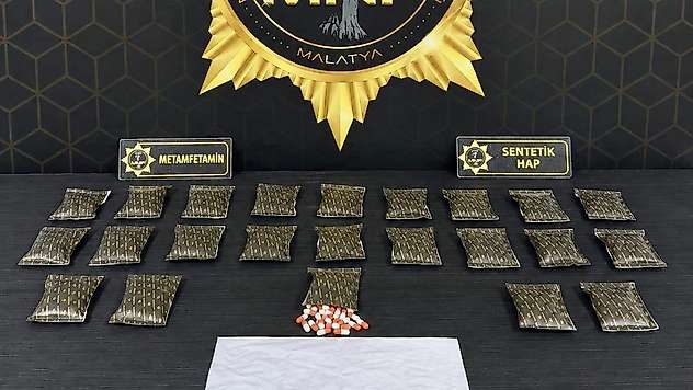 Malatya'da Narkotik Operasyonu: 11 Şüpheli Tutuklandı
