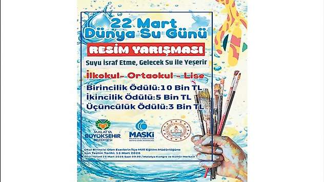 Malatya'da Öğrencilere Çevre Bilinci Yarışması