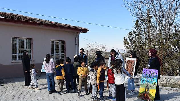 Malatya'da Öğrencilere Geri Dönüşüm ve Çevre Bilinci Aşılanıyor