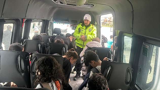 Malatya'da Okul Çevrelerinde Güvenlik Denetimleri Artırıldı
