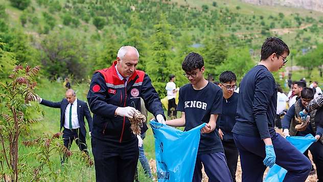 Malatya'da 'Orman Benim' Etkinliği: Yangınlara Karşı Farkındalık Mesajı