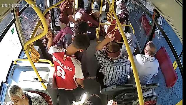 Malatya'da Otobüste Sağlık Alarmı