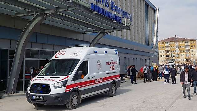 Malatya'da otomobil ile motosiklet çarpıştı: 1 yaralı