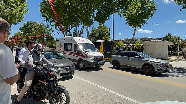 Malatya'da Otomobilin Çarptığı 69 Yaşındaki Yaya Ağır Yaralandı
