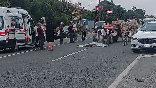 Malatya'da Otomobilin Çarptığı Yaya Hayatını Kaybetti