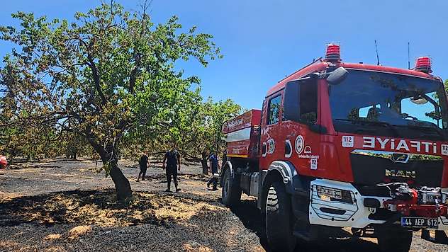 Malatya'da Peş Peşe Yangınlar: Vatandaşlara Dikkat Çağrısı