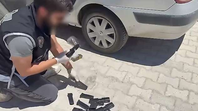 Malatya'da Ruhsatsız Silah Operasyonu: 7 Şüpheli Gözaltında