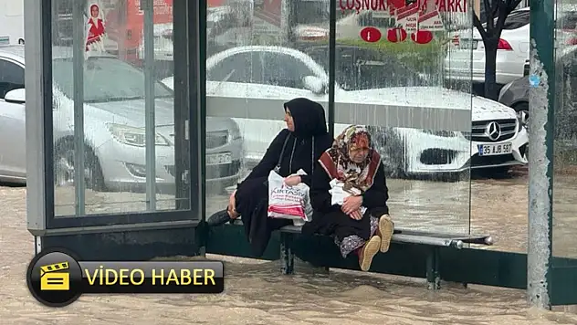 Malatya'da sağanak etkili oldu
