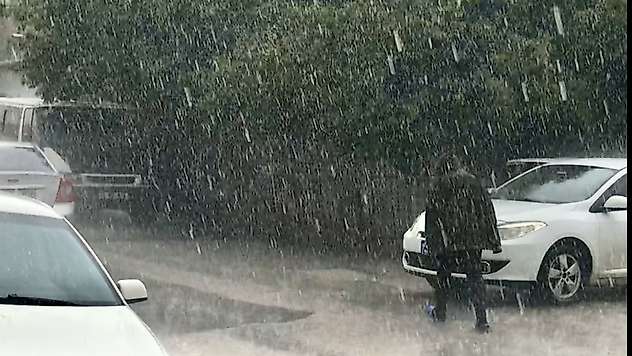 Malatya'da Sağanak Yağış Hayatı Olumsuz Etkiledi