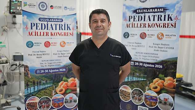 Malatya'da Sağlık Alanında Bir İlk: Uluslararası Pediatrik Aciller Kongresi Düzenlenecek