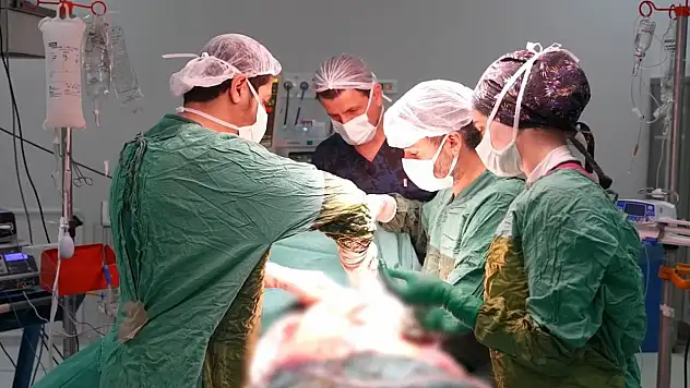 Malatya'da Sağlıkta Rekor Yoğunluk: 2 Yılda 11 Milyona Yakın Hasta Hizmet Aldı