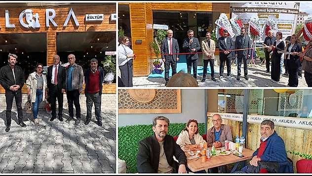 Malatya'da Sanatın Yeni Adresi: Aklora Sanat Kültür Cafe Açıldı